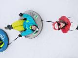 Photo camp de ski Annales tobogganing